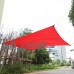 Keenso New Sand Sun Shade Sail Sunscreen Rectangle Polyester Awning Canopy Outdoor Garden Patio 3*4m , Shade Sail, Garden Awning   